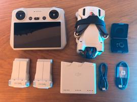 BAZAR - DJI Mini 3 Pro + DJI RC Fly More Combo s Care Refresh do 16.7.2025 231123-2