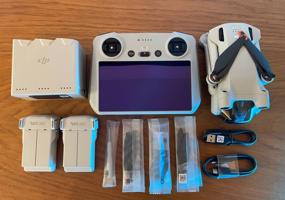 BAZAR - DJI Mini 3 Pro + DJI RC Fly More Combo se zárukou do 1.4. 2025 231020-9