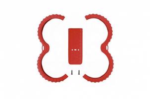 Chránič horního rámu a chránič pro ochranné oblouky na DJI Avata 2 - červený 1DJ0600R