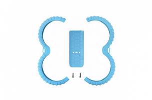 Chránič horního rámu a chránič pro ochranné oblouky na dron DJI Avata 2 - modrý 1DJ0600M