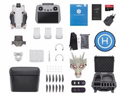 Dron DJI Mini 4 Pro Fly More Combo + DJI RC 2 – Mega Bundle 250522-M