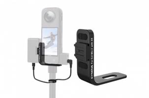 Držák DJI Mic 2 pro akční kameru Insta360 X5 1INST903