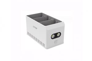 Dvoucestný nabíjecí hub s LED světlem 3v1 pro dron DJI Mini 3 Pro / DJI Mini 4 Pro 1DJ5318