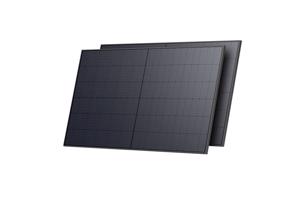 EcoFlow Sada dvou 520W rigidních solárních panelů 1ECOS520