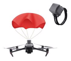 FlyFire padák Manti III na dron DJI Mavic Pro / Mavic 2 / Mavic 3 / Mavic Air 2 / Air 2S / Mini 3 / Mini 3 Pro 1DJ2552