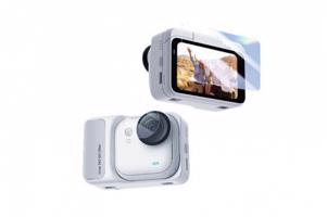 Ochranná fólie na displej a chránič čočky pro kameru Insta360 GO Ultra 1INST911