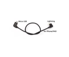 OTG kabel Lightning / MicroUSB pro DJI Mavic 1, 2, Air, Mini, Mini SE, Spark 661/LIG