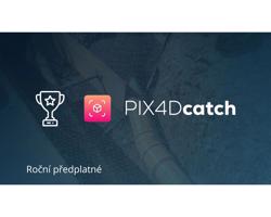 PIX4Dcatch Professional - roční předplatné