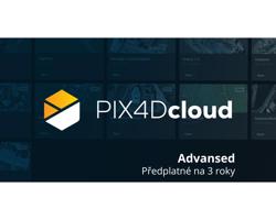 PIX4Dcloud Advansed - předplatné na 3 roky