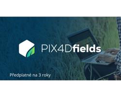 PIX4Dfields - předplatné na 3 roky