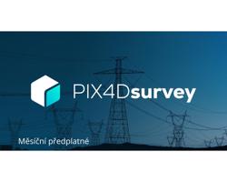 PIX4Dsurvey - měsíční předplatné