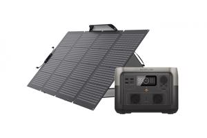 Přenosná nabíjecí stanice EcoFlow RIVER 2 Max + solární panel 220W 1ECOR623SP220