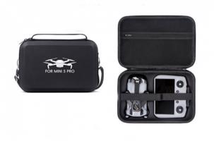 PU pouzdro na rameno na dron DJI Mini 5 Pro s DJI RC 2 - černé 1DJ8208