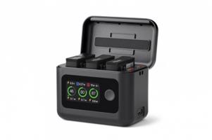 Rychlonabíjecí stanice pro DJI Osmo 360 / Action 5 Pro / Action 4 1DJ8170