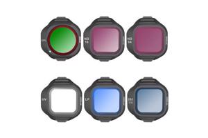 Sada filtrů na dron DJI Mini 5 Pro (CPL/ND16/ND64/UV/Black Mist/NF) 1DJ8220