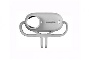 Šedý antivibrační kryt na kameru Insta360 GO 2 / Insta360 GO 3 (horizontální) 1INST491