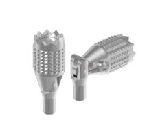 Skládací kniply pro dálkový ovladač DJI RC 2 / DJI RC - stříbrné DF-RS01