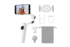 Stabilizátor na telefon Insta360 Flow 2 Pro Creator Kit - bílý INST906