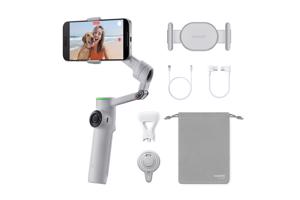 Stabilizátor na telefon Insta360 Flow 2 Pro Creator Kit -  šedý INST907