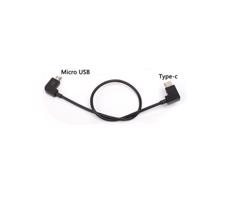 STABLECAM OTG kabel USB-C / MicroUSB pro DJI Mavic 1, 2, Air, Mini, Mini SE, Spark 661/USB