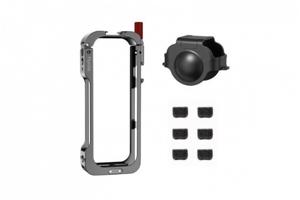 Vertikálně-horizontální rámeček s pěnou pro potlačení hluku pro Insta360 X5 1DJ8119