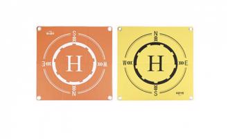 Vodotěsná skládací přistávací plocha (54cm) 1DJ8198