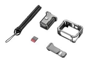 Xplorer Grip Kit pro akční kameru Insta360 Ace Pro 2/ Ace Pro - stříbrný INST130-21